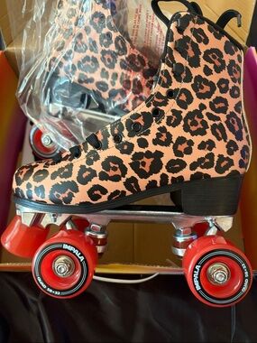 Impala Roller Skates Colorful Box Art